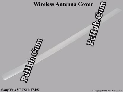 Picture of Sony Vaio VPC-S111FM/S Various Item Wireless Antenna Cover