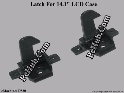 Picture of eMachines D520 LCD Latch 14.1"
