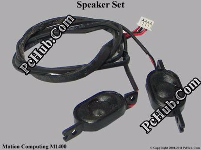 Picture of Motion Computing M1400 Speaker Set .