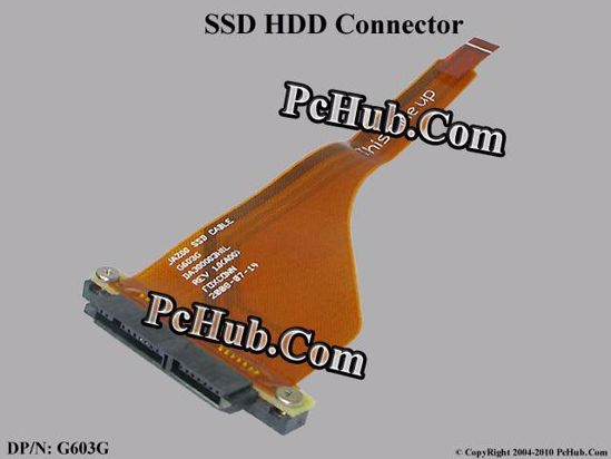 among threaten natural 1.8" SSD HDD Connector DP/N: 0G603G, G603G, DA300003H1L, JAZ00 Dell  Latitude E4200 HDD Caddy / Adapter. PcHub.com - Laptop parts , Laptop  spares , Server parts & Automation