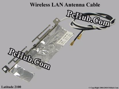 Picture of Dell Latitude 2100 Wireless Antenna Cable .