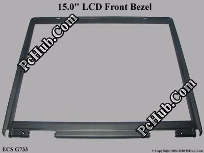 Picture of ECS G733 LCD Front Bezel 15.0"