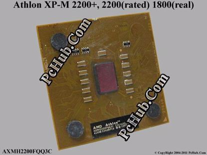 AXMH2200FQQ3C Athlon XP-M 2200+