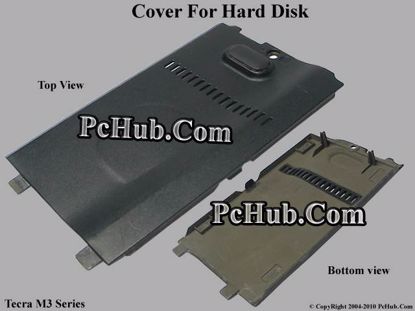 Picture of Toshiba Tecra M3 Series HDD Cover .