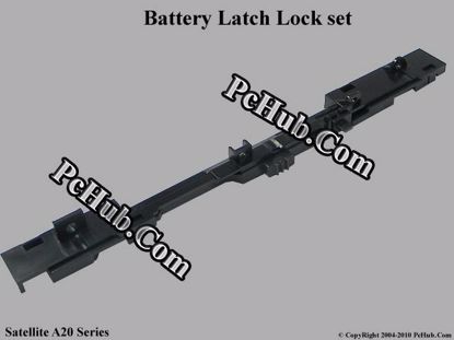 Picture of Toshiba Satellite A20 Series Various Item Battery Latch