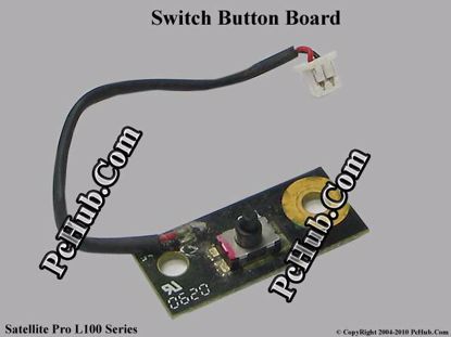 Picture of Toshiba Satellite Pro L100 Series Sub & Various Board Switch Button Board