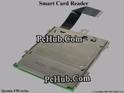 Picture of Toshiba Qosmio F50 series Various Item Smart Card Reader