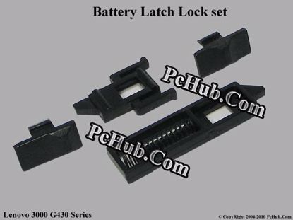 Picture of Lenovo 3000 G430 Series Various Item Battery Latch Lock set