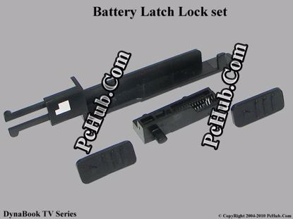 Picture of Toshiba DynaBook TV Series Various Item Battery Latch Lock set