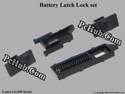 Picture of Lenovo G450 Series Various Item Battery Latch Lock set