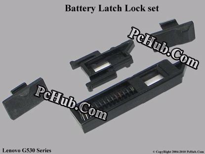 Picture of Lenovo G530 Series Various Item Battery Latch Lock set