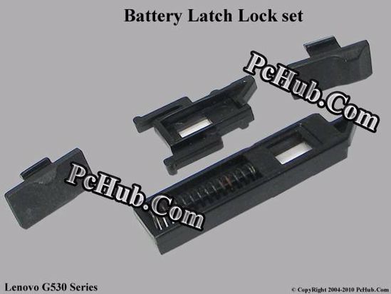 Picture of Lenovo G530 Series Various Item Battery Latch Lock set