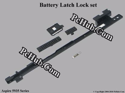 Picture of Acer Aspire 5935 Series Various Item Battery Latch Lock set