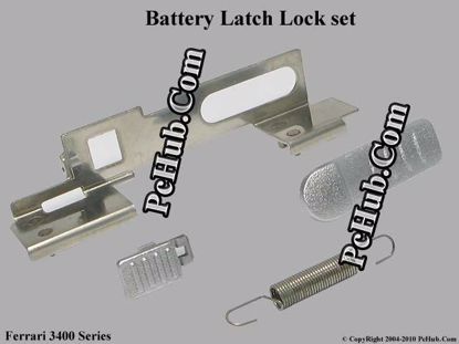 Picture of Acer Ferrari 3400 Series Various Item Battery Latch Lock set