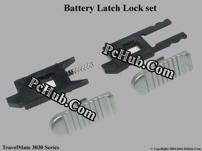 Picture of Acer TravelMate 3030 Series Various Item Battery Latch Lock set