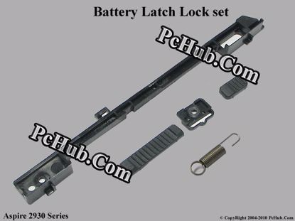 Picture of Acer Aspire 2930 Series Various Item  Battery Latch Lock set
