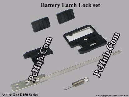 Picture of Acer Aspire One D150 Series Various Item Battery Latch Lock set