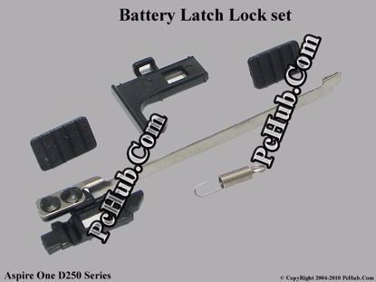 Picture of Acer Aspire One D250 Series Various Item Battery Latch Lock set