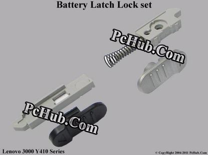 Picture of Lenovo 3000 Y410 Series Various Item Battery Latch Lock set