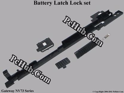 Picture of Gateway NV73 Series Various Item Battery Latch Lock set