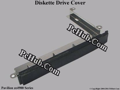Picture of HP Pavilion ze4900 Series Various Item Diskette Drive Cover
