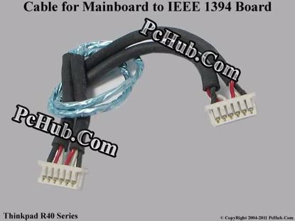 Picture of IBM Thinkpad R40 Series Various Item IEEE 1394 Cable