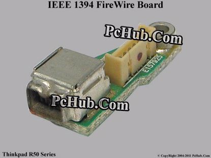 Picture of IBM Thinkpad R50 Series Sub & Various Board IEEE1394 Board