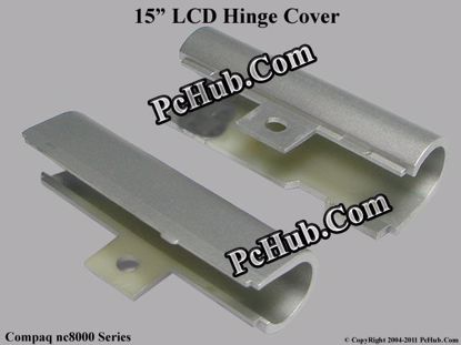 Picture of HP Compaq nc8000 Series LCD Hinge Cover 15.0"