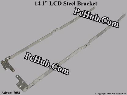 Picture of Advent 7081 LCD Steel Bracket  14.1"