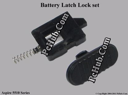 Picture of Acer Aspire 5510 Series Various Item Battery Latch Lock set