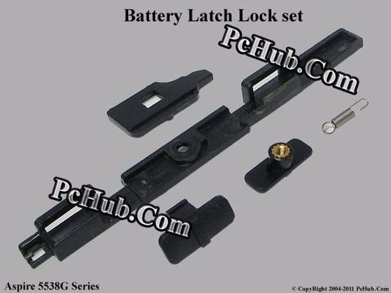 Picture of Acer Aspire 5538G Series Various Item Battery Latch Lock set