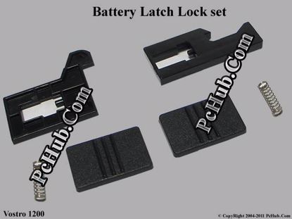 Picture of Dell Vostro 1200 Various Item Battery Latch Lock set