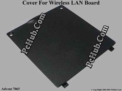 Picture of Advent 7065 Wireless LAN Board Cover .