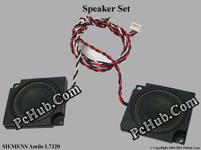 Picture of Fujitsu SIEMENS Amilo L7320 Speaker Set .