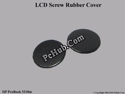 Picture of HP ProBook 5310m Various Item LCD Screw Rubber Cover