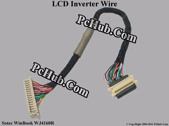 Picture of Sotec WinBook WJ4160R LCD Inverter Wire .