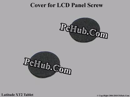 Picture of Dell Latitude XT2 Tablet Various Item Cover for LCD Panel Screw