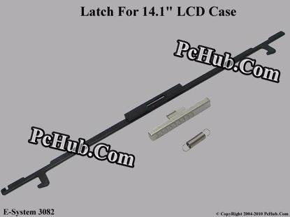 Picture of E-System 3082 LCD Latch 14.1" Black