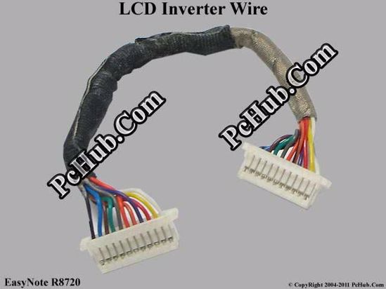 Picture of Packard Bell EasyNote R8720 LCD Inverter Wire 15.4"
