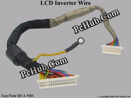 Picture of Packard Bell EasyNote QUA-NR1 LCD Inverter Wire .