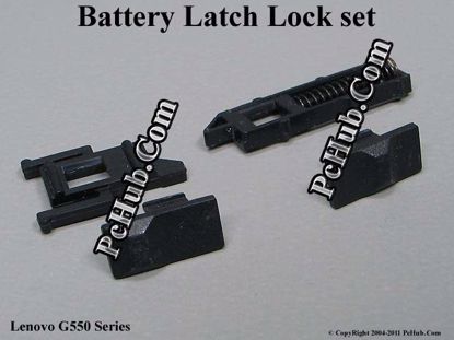 Picture of Lenovo G550 Series Various Item Battery Latch Lock set