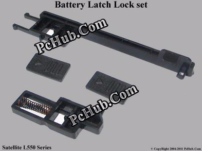 Picture of Toshiba Satellite L550 Series Various Item Battery Latch Lock set