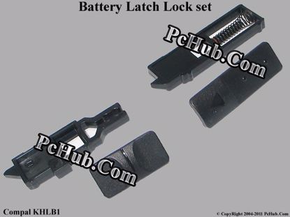 Picture of Compal KHLB1 Various Item Battery Latch Lock set
