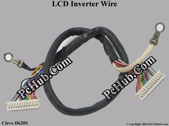 Picture of Clevo D620S LCD Inverter Wire .