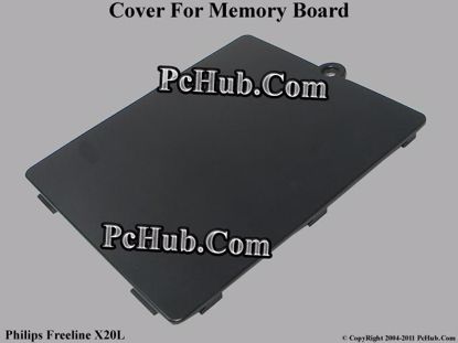 Picture of Philips Freeline X20L Memory Board Cover .