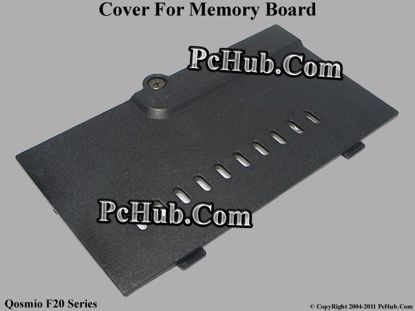 Picture of Toshiba Qosmio F20 Series Memory Board Cover .