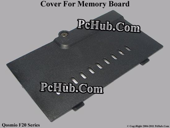 Picture of Toshiba Qosmio F20 Series Memory Board Cover .