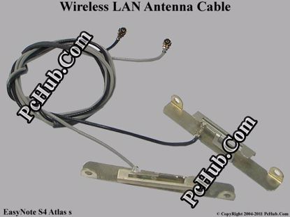 Picture of Packard Bell EasyNote S4 Atlas s Wireless Antenna Cable .