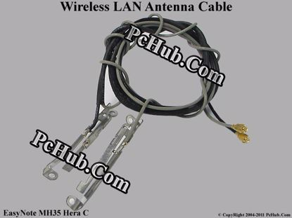 Picture of Packard Bell EasyNote MH35 Hera C Wireless Antenna Cable .