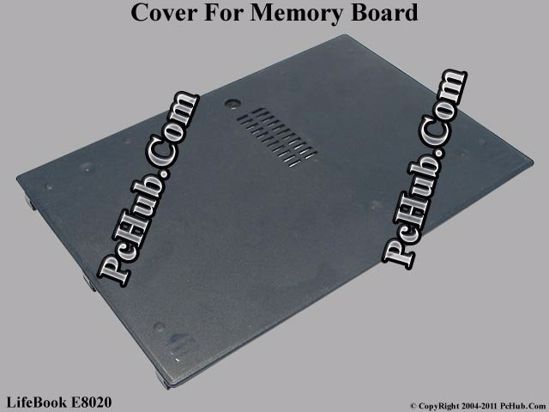 Picture of Fujitsu LifeBook E8020 Memory Board Cover .